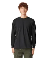 Tricou cu mânecă lungă unisex Comfort Colors Heavy Weight Adult personalizat, pe model