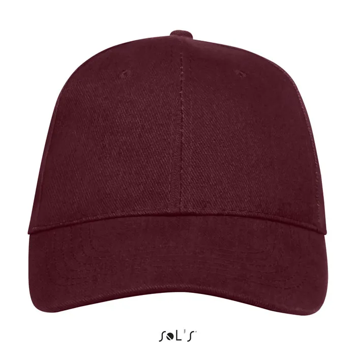 BUFFALO SIX PANEL CAP 260g personalizat