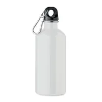 Sticlă cu un singur strat 500ml personalizată, alb