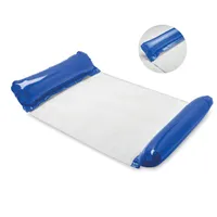 Hamac gonflabil de apă personalizat, albastru regal