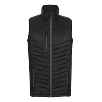 Vestă bărbați Regatta Navigate Hybrid Bodywarmer personalizată, negru