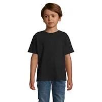 REGENT KIDS T-SHIRT 150g personalizat, deep black