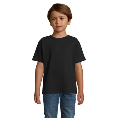 REGENT KIDS T-SHIRT 150g personalizat, deep black