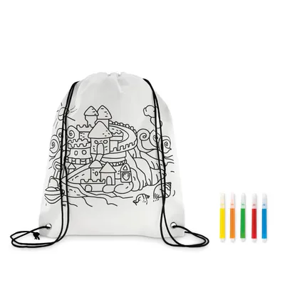 Sacoșă din material nețesut personalizată