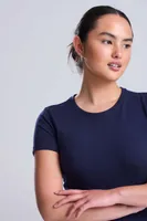 Tricou damă Ecologie Cascades Organic personalizat, pe model