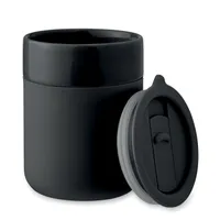 Pahar ceramic 330 ml personalizat, vedere lateral