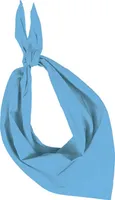 Accesoriu textil K-UP Fiesta Bandana personalizat, albastru