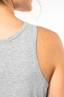 Tricou damă Kariban Eco-friendly Tank Top personalizat, pe model