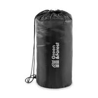 Sac de dormit în aer liber personalizat, vedere zona de personalizare