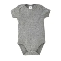 Body bebeluși SOL'S Bambino Bodysuit personalizat, gri