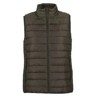 Vestă damă SOL'S Stream BW Lightweight Bodywarmer personalizată, verde