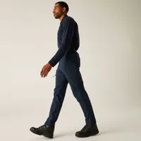 Pantaloni bărbați Regatta Rolite Stretch Trousers personalizați, pe model