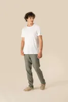 Tricou bărbați Spasso Linen personalizat, pe model