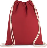 Geantă Kimood Drawstring With Thick Straps personalizată, roșu, în context