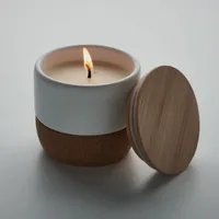 Lumânare din ceară pe bază de plan personalizat, vedere detaliu