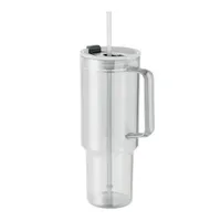 Pahar RPET 1200ml personalizat, vedere spate