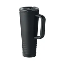 Pahar cu perete dublu de 700 ml personalizat