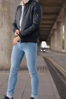 Pantaloni bărbați So Denim Max Slim Jeans personalizați, albastru