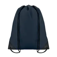 Rucsac cu şnur personalizat, albastru marin francez