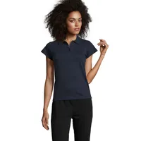 Tricou polo damă Sol's Prescott 170 personalizat, french navy