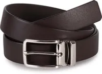 K-UP Classic Belt IN Full Grain Leather 30MM personalizat, pe model