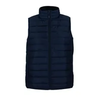 Vestă damă SOL'S Stream BW Lightweight Bodywarmer personalizată, albastru