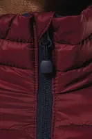 Jachetă bărbați Kariban Lightweight Padded personalizată, pe model