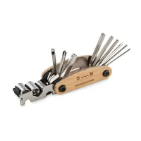 Multitool de buzunar din bambus personalizat, vedere zona de personalizare