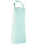 Șorț Premier Colours Collection Bib personalizat, verde