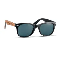 Ochelari soare cu brațe plută personalizat, vedere zona de personalizare