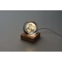 Glob de sticlă LED personalizat