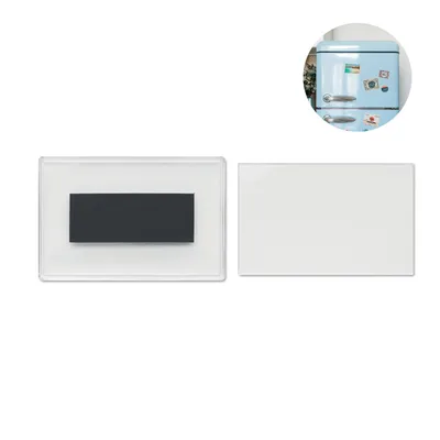 Magnet foto acrilic dreptunghi personalizat