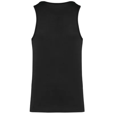 Tricou bărbați Kariban Eco-friendly Tanktop personalizat, negru