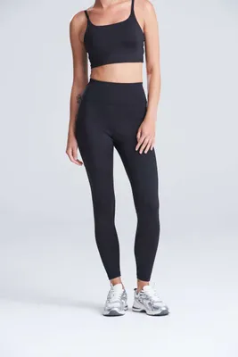 Pantaloni damă Just Cool Recycled Tech Leggings personalizați