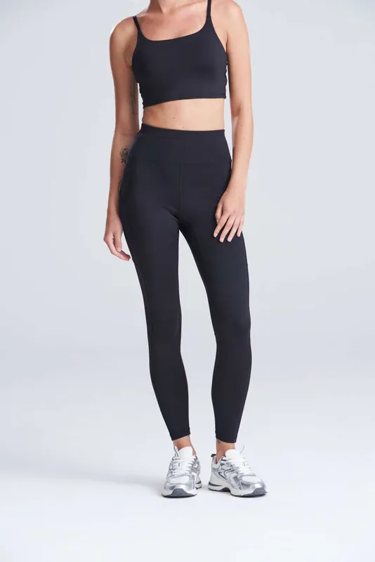 Pantaloni damă Just Cool Recycled Tech Leggings