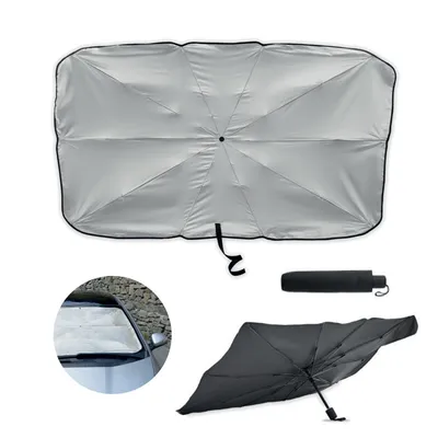 Parasolar in formă de umbrelă personalizat