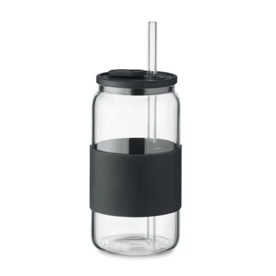 Pahar borosilicat 550ml personalizat