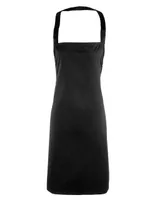 Șorț Premier Essential Bib personalizat, negru