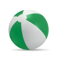 Minge de plajă gonflabilă personalizat, verde