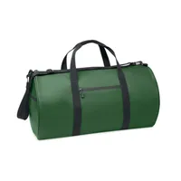 Geantă Duffle 600D RPET personalizată, verde închis