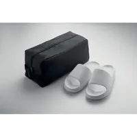 Geantă pantofi din RPET 600D personalizată