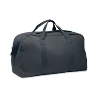 Geantă de voiaj Duffle 450 gr/m personalizată, albastru marin francez
