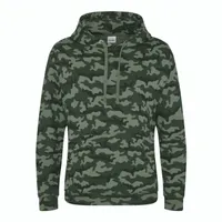Hanorac unisex Just Hoods Camo personalizat, ecologic