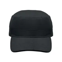 Șapcă militar 260 gr/m² personalizată, vedere detaliu