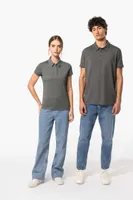 Tricou polo bărbați Kariban Short Sleeved Jersey personalizat, pe model