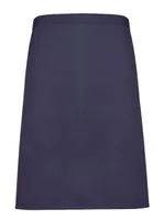 Șorț Premier Colours Collection Mid Length personalizat, albastru