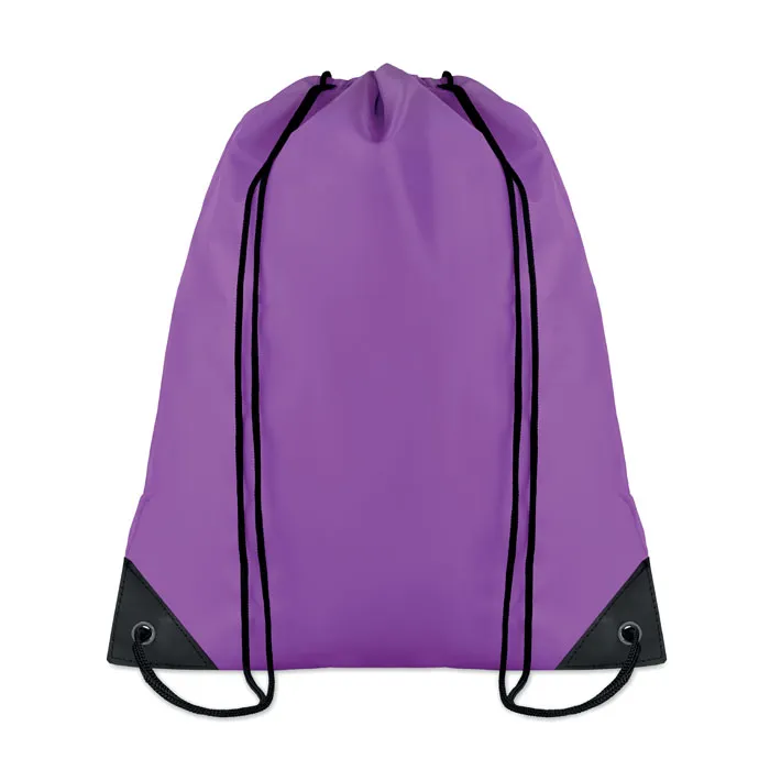 Rucsac cu şnur personalizat, violet
