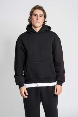 Hanorac unisex Vesti Boxy Soft personalizat