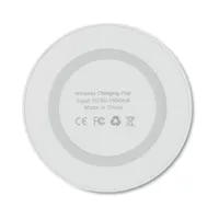 Încărcător wireless mic personalizat, vedere spate