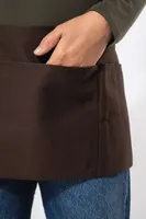 Șorț Kariban Cotton Short personalizat, pe model